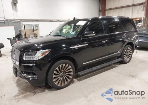 2018 Lincoln Navigator Select из США, поврежденный, VIN 5LMJJ2JT4JEL07755